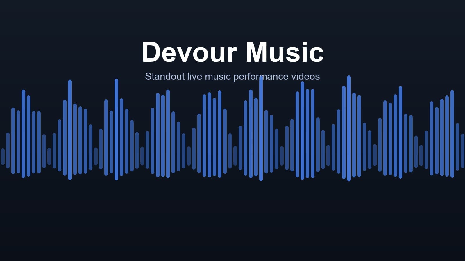Devour Music preview