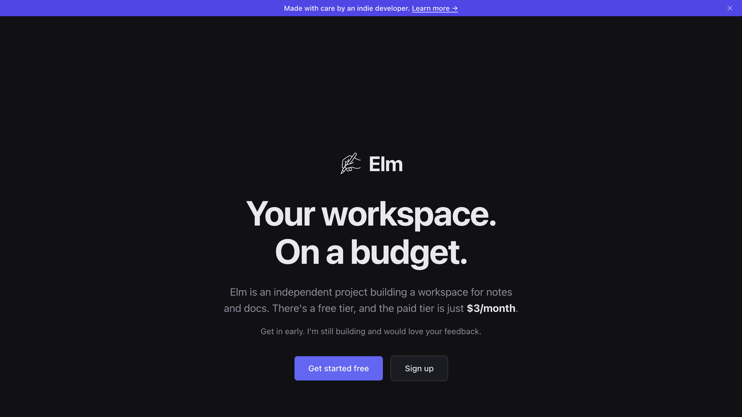 Elm preview