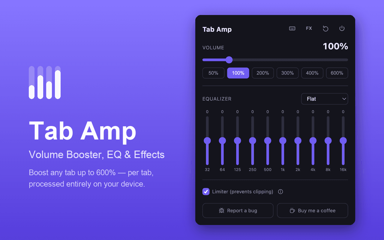 Tab Amp preview